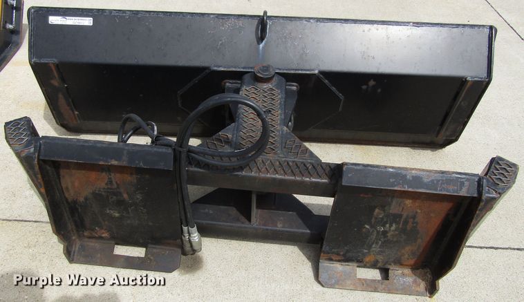 image for item GC9912 66"W skid steer blade