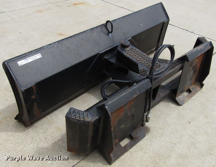 image for item GC9912 66"W skid steer blade