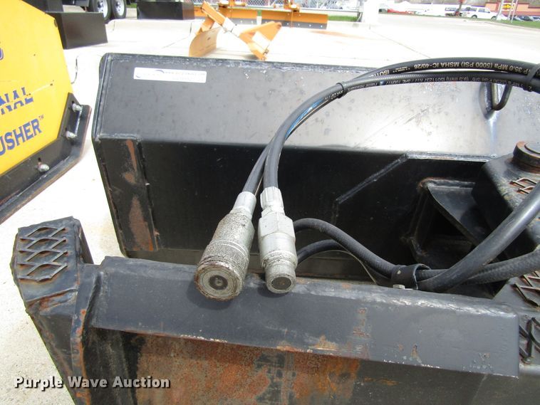 image for item GC9912 66"W skid steer blade