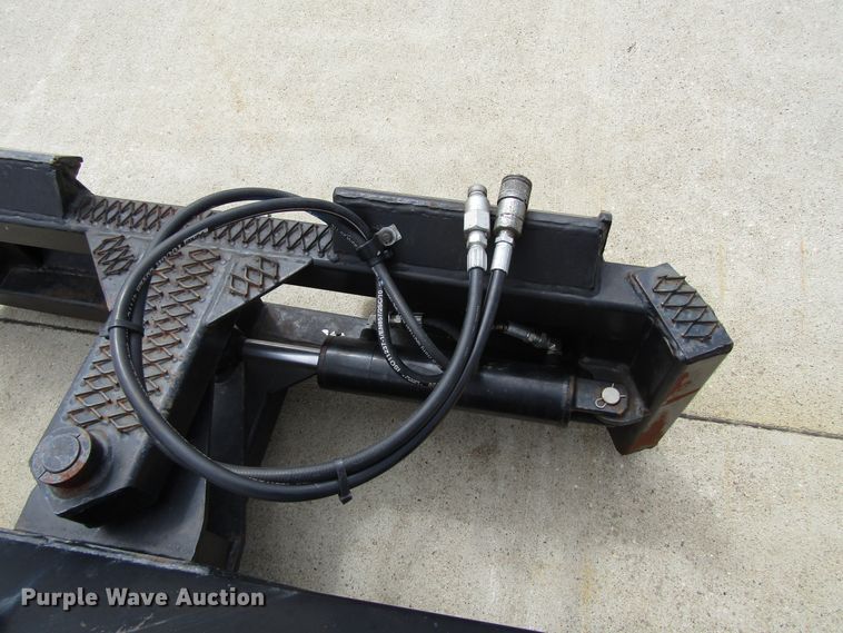 image for item GC9912 66"W skid steer blade