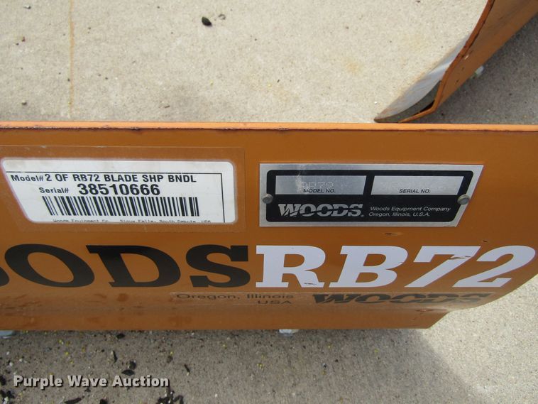 image for item GC9914 Woods RB72 72"W blade