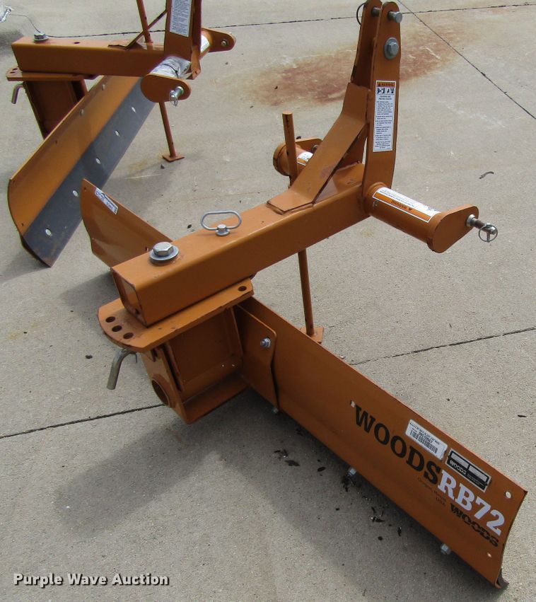 image for item GC9915 Woods RB72 72"W blade