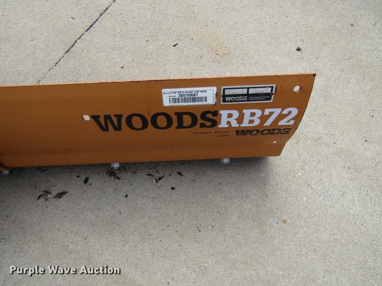 image for item GC9915 Woods RB72 72"W blade