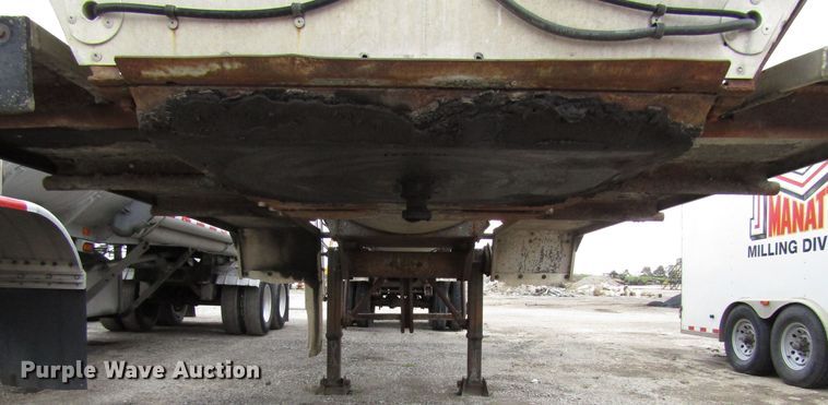 image for item GC9916 1976 Trailmobile T431CAF1  tank trailer