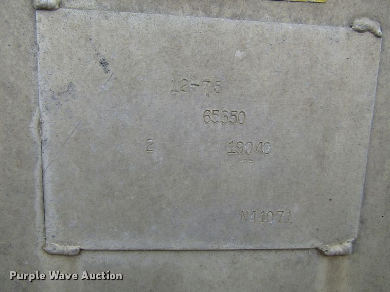 image for item GC9916 1976 Trailmobile T431CAF1  tank trailer