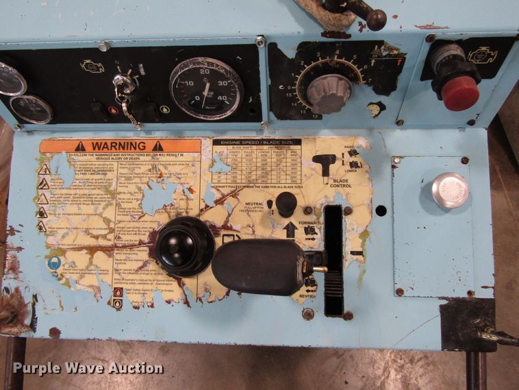 image for item GC9919 Diamant Boart 105D concrete saw