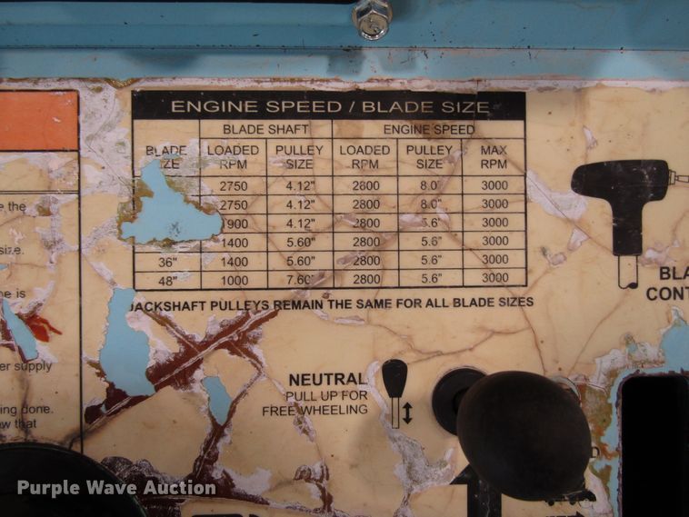 image for item GC9919 Diamant Boart 105D concrete saw