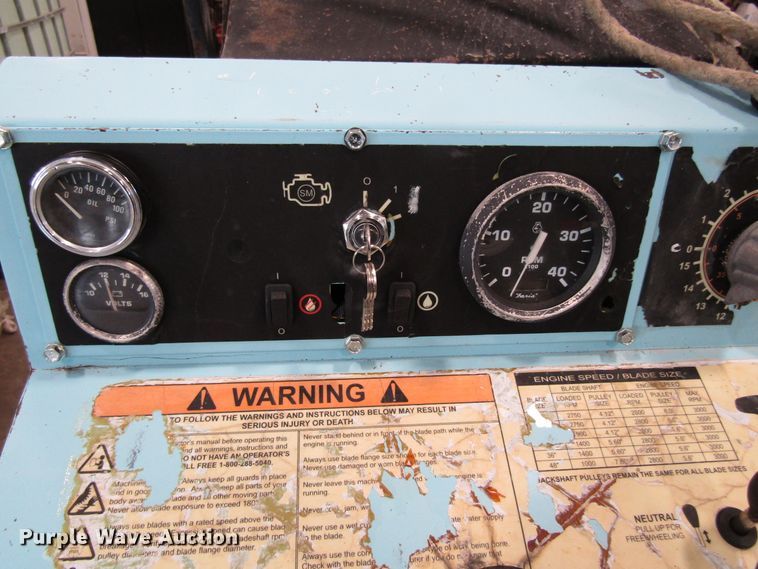 image for item GC9919 Diamant Boart 105D concrete saw