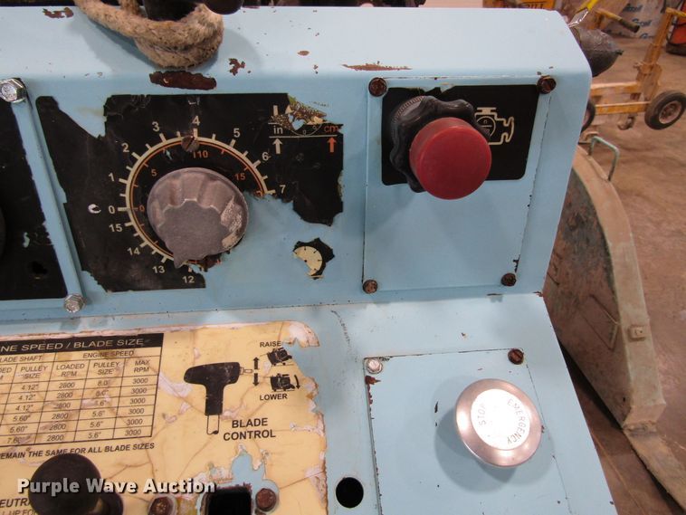 image for item GC9919 Diamant Boart 105D concrete saw