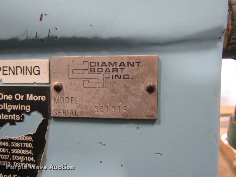 image for item GC9919 Diamant Boart 105D concrete saw