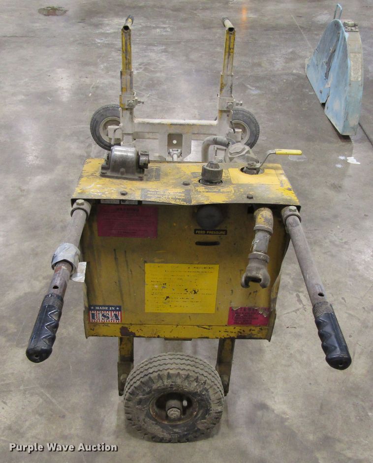 image for item GC9920 EZ Drill 210 horizontal drill
