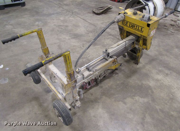 image for item GC9920 EZ Drill 210 horizontal drill