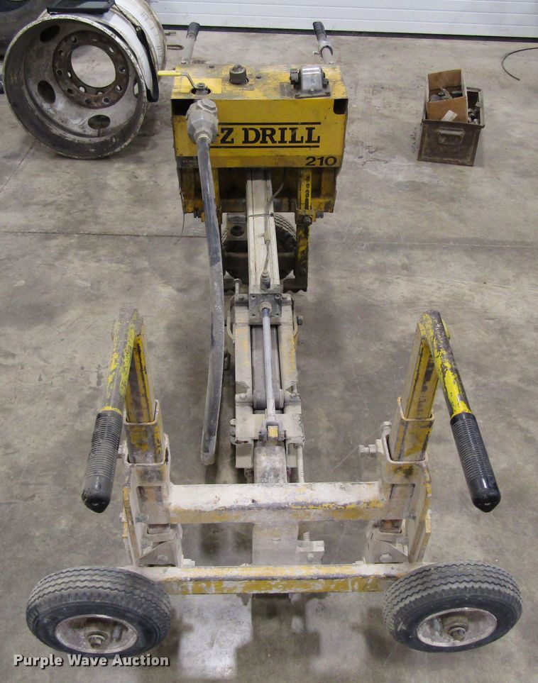 image for item GC9920 EZ Drill 210 horizontal drill