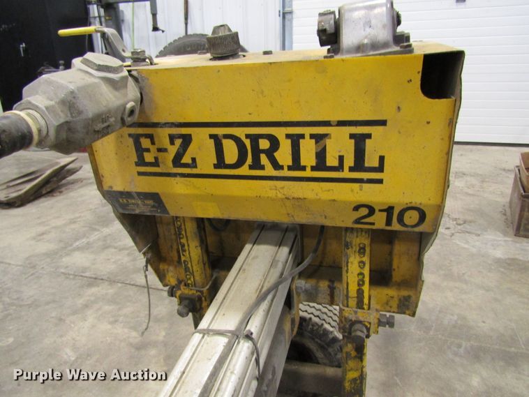 image for item GC9920 EZ Drill 210 horizontal drill