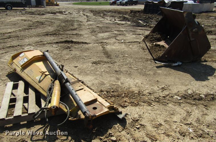 image for item GC9921 Wheel loader attachments