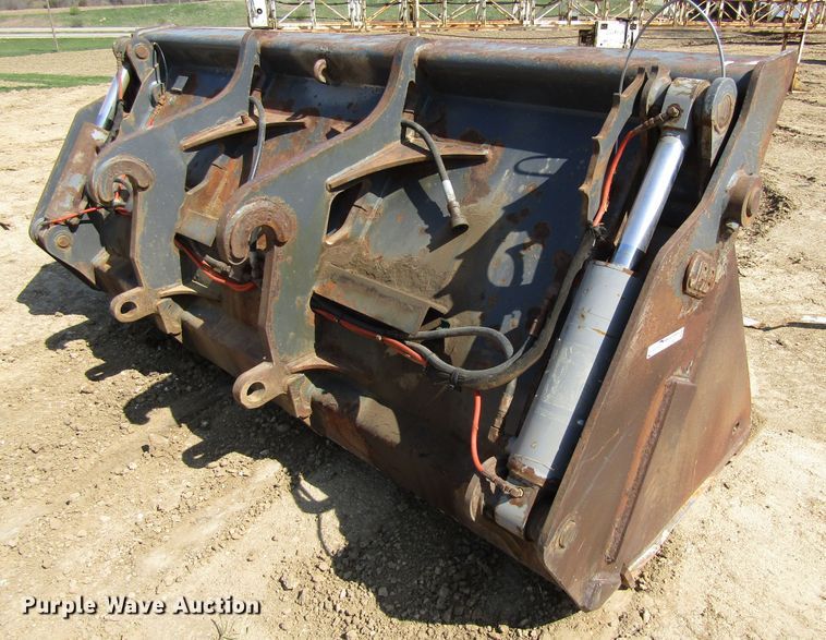 image for item GC9921 Wheel loader attachments