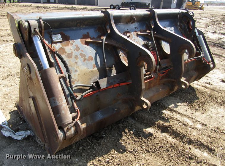 image for item GC9921 Wheel loader attachments