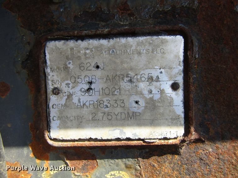 image for item GC9921 Wheel loader attachments