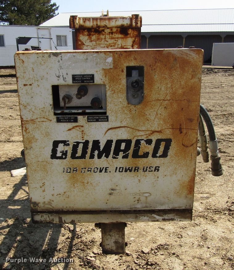 image for item GC9922 Gomaco auto-float