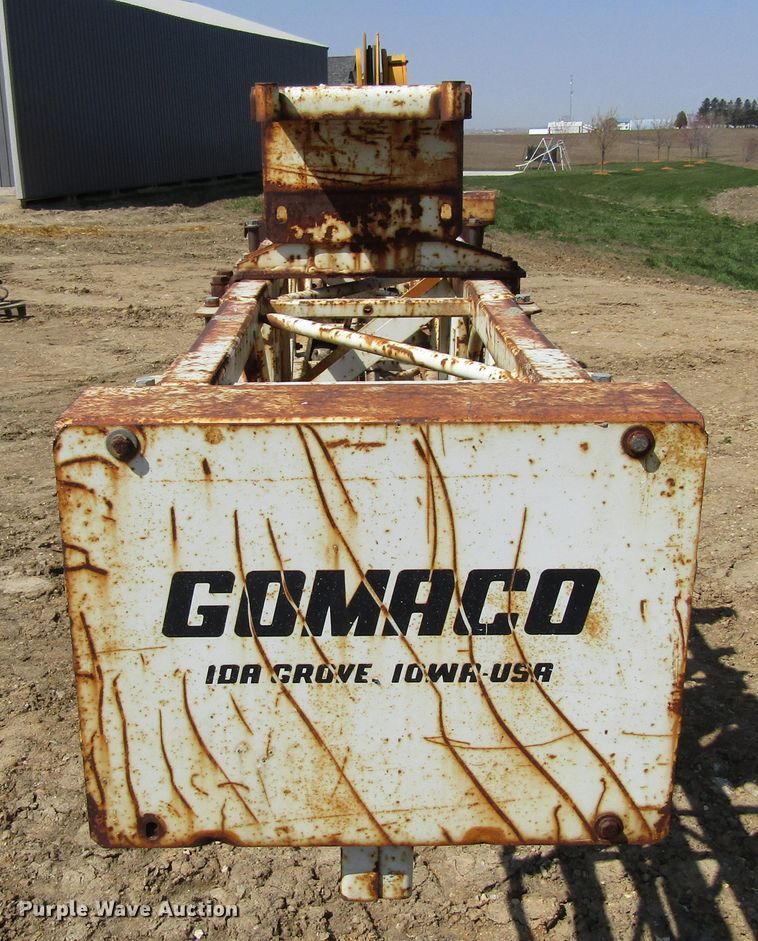 image for item GC9922 Gomaco auto-float