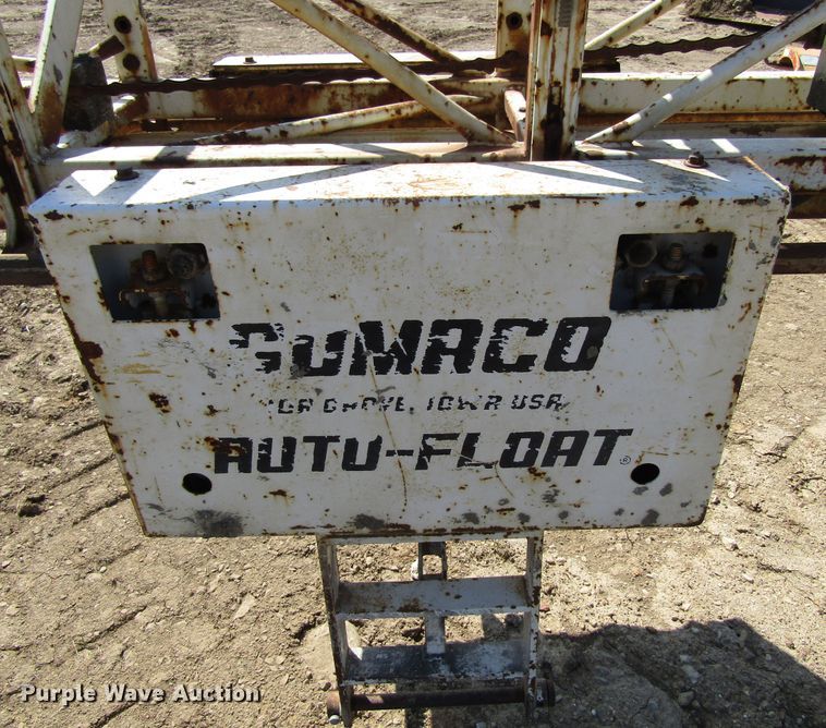 image for item GC9922 Gomaco auto-float