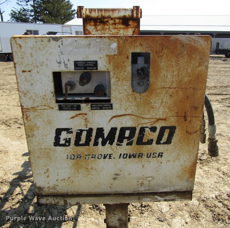 image for item GC9922 Gomaco auto-float