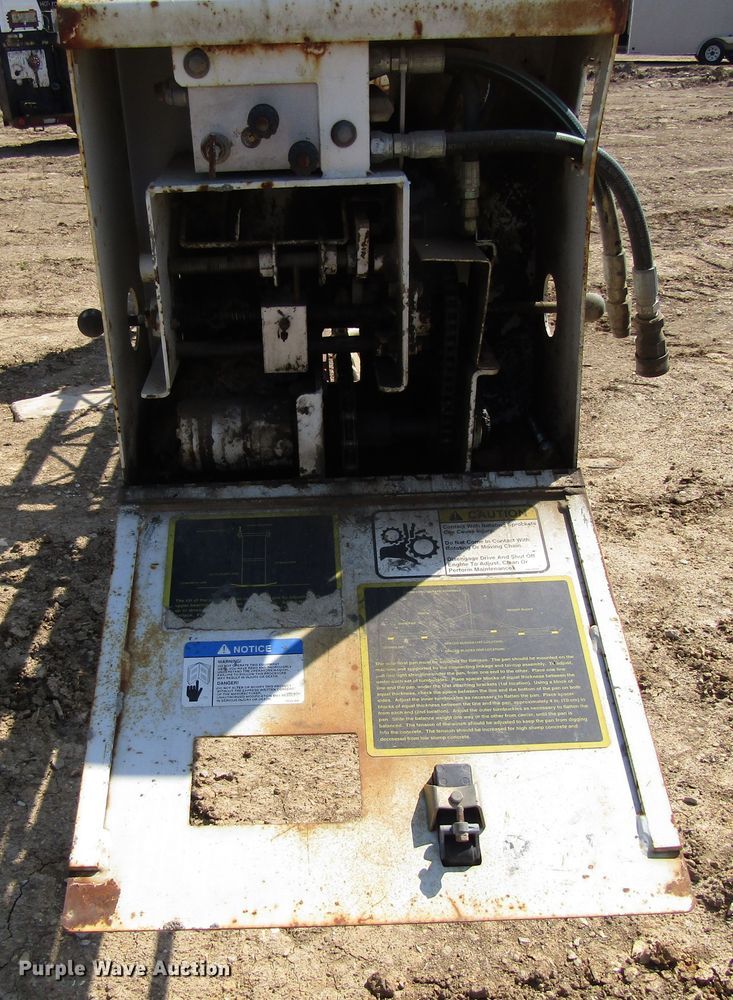 image for item GC9922 Gomaco auto-float