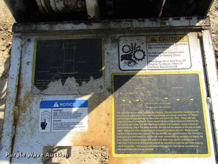 image for item GC9922 Gomaco auto-float