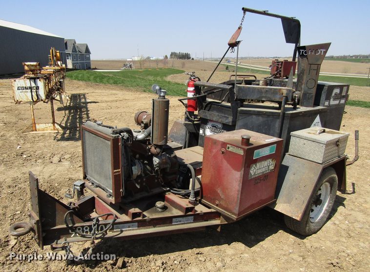 image for item GC9923 2001 Cimline 105D melter applicator