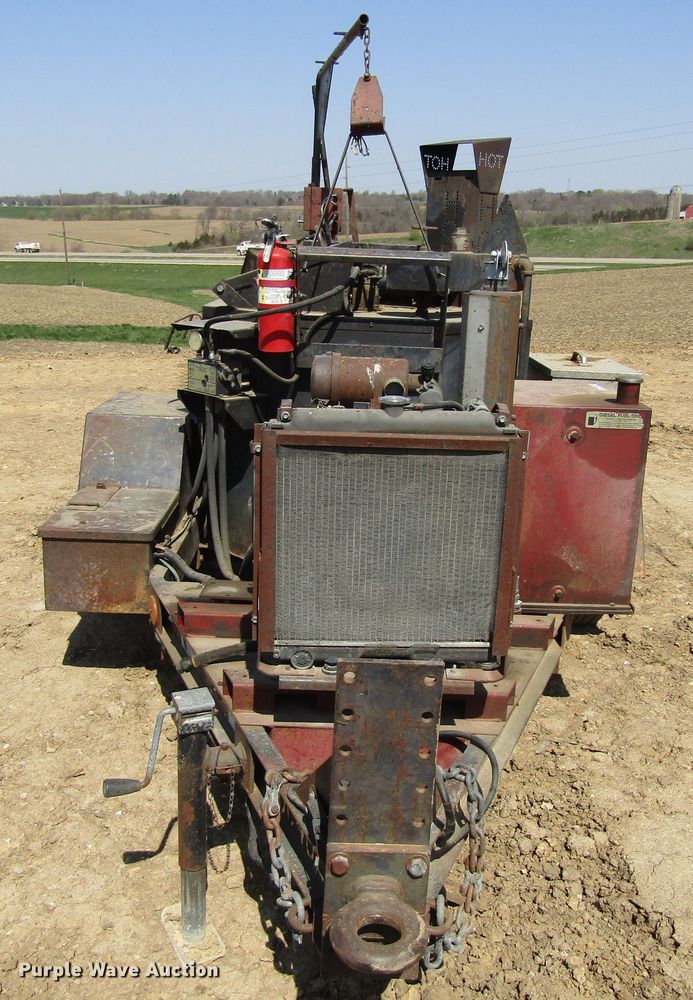 image for item GC9923 2001 Cimline 105D melter applicator