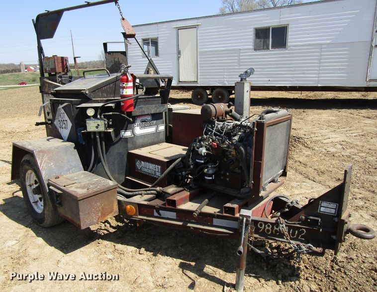 image for item GC9923 2001 Cimline 105D melter applicator