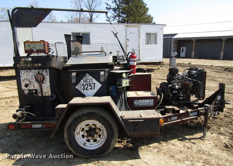 image for item GC9923 2001 Cimline 105D melter applicator