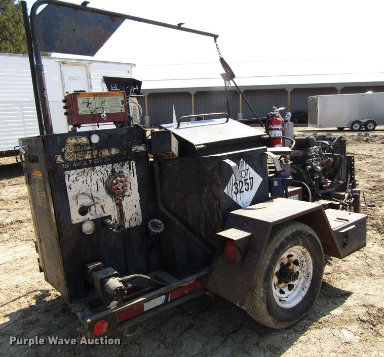 image for item GC9923 2001 Cimline 105D melter applicator