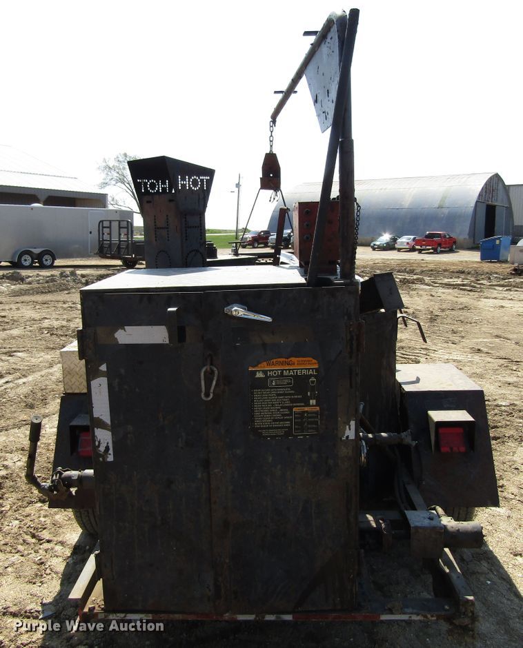 image for item GC9923 2001 Cimline 105D melter applicator