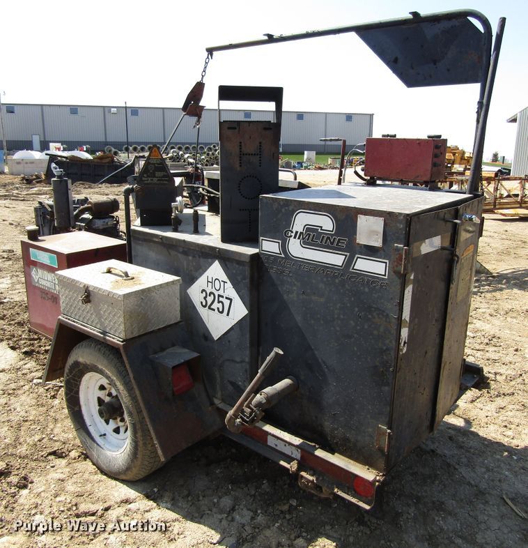 image for item GC9923 2001 Cimline 105D melter applicator