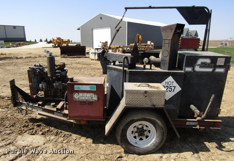 image for item GC9923 2001 Cimline 105D melter applicator