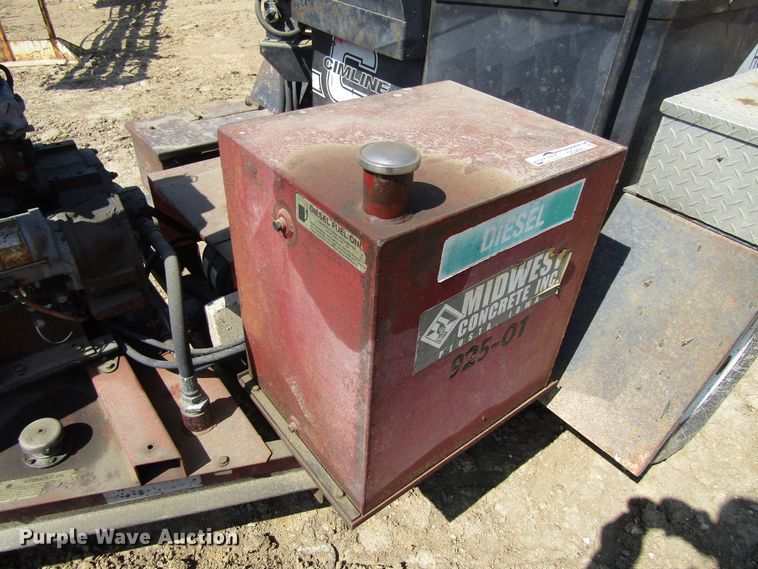 image for item GC9923 2001 Cimline 105D melter applicator