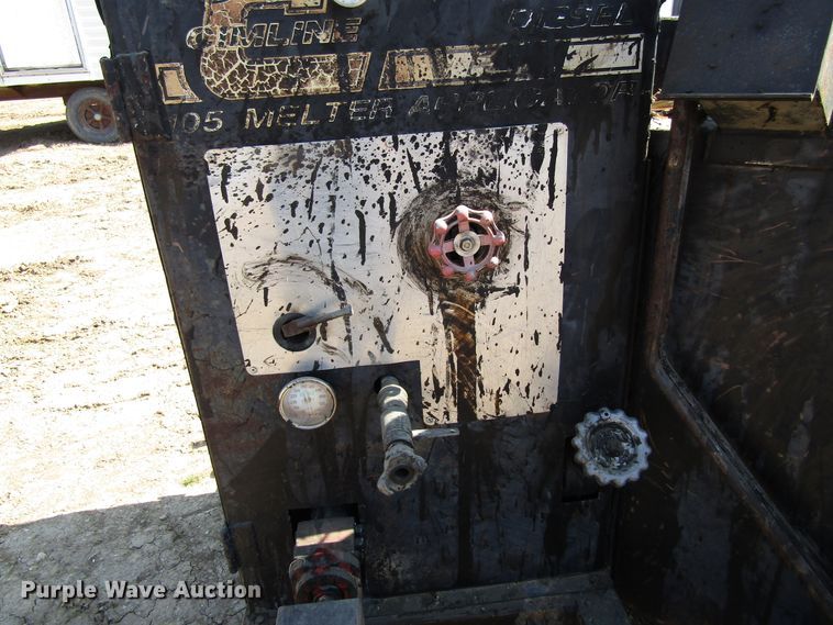 image for item GC9923 2001 Cimline 105D melter applicator