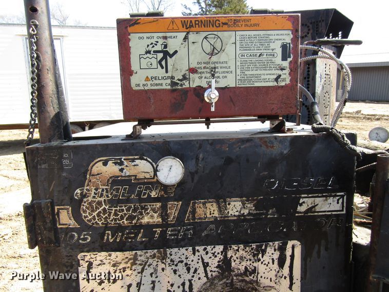 image for item GC9923 2001 Cimline 105D melter applicator