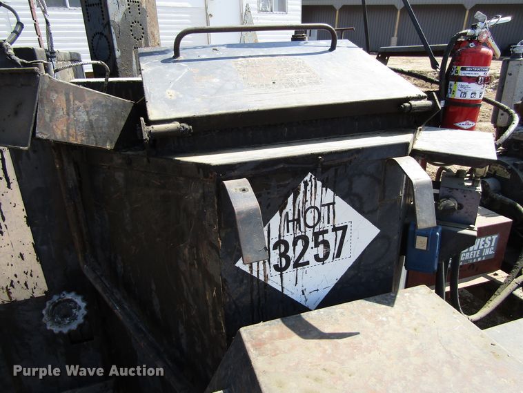 image for item GC9923 2001 Cimline 105D melter applicator