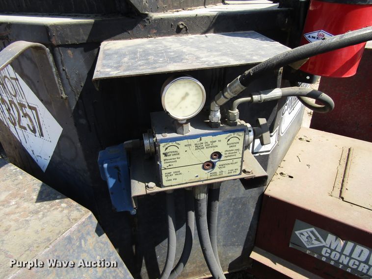 image for item GC9923 2001 Cimline 105D melter applicator