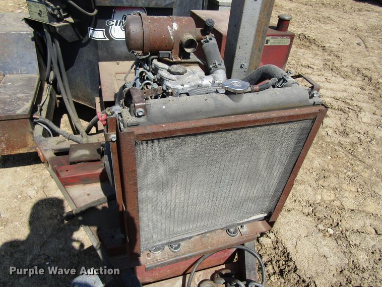 image for item GC9923 2001 Cimline 105D melter applicator