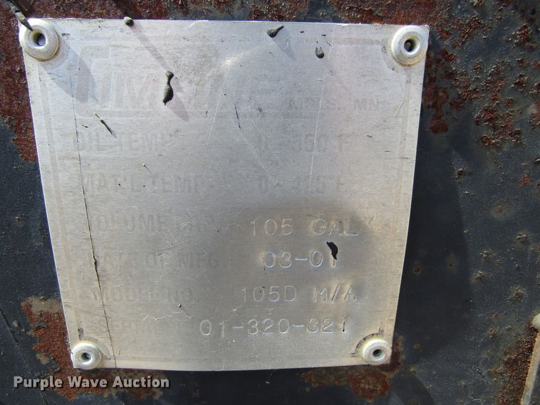 image for item GC9923 2001 Cimline 105D melter applicator