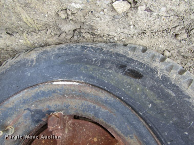 image for item GC9924 1993 MFE  jobsite trailer