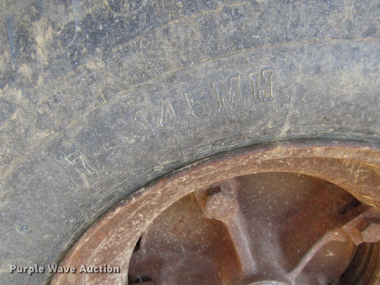 image for item GC9924 1993 MFE  jobsite trailer