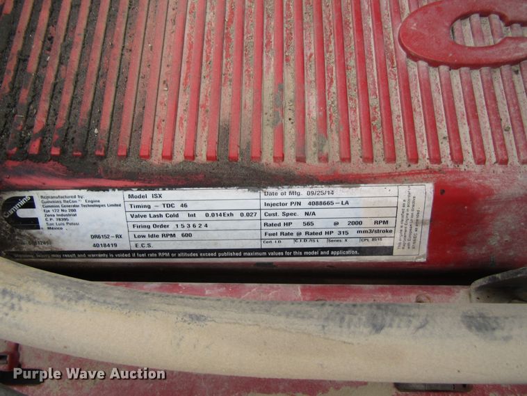 image for item GC9925 2006 Mack 700 CL700  semi truck