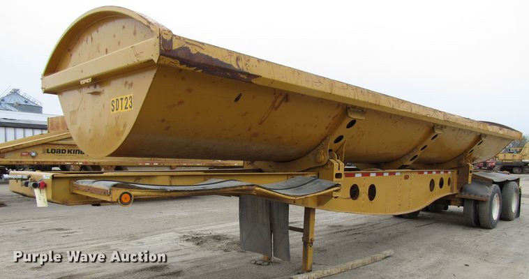 image for item GC9926 2005 Sidumpr side dump trailer