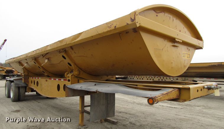image for item GC9926 2005 Sidumpr side dump trailer