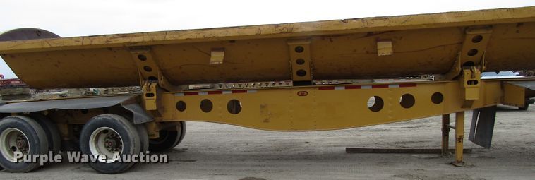 image for item GC9926 2005 Sidumpr side dump trailer