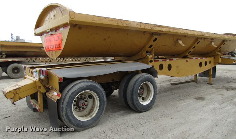 image for item GC9926 2005 Sidumpr side dump trailer